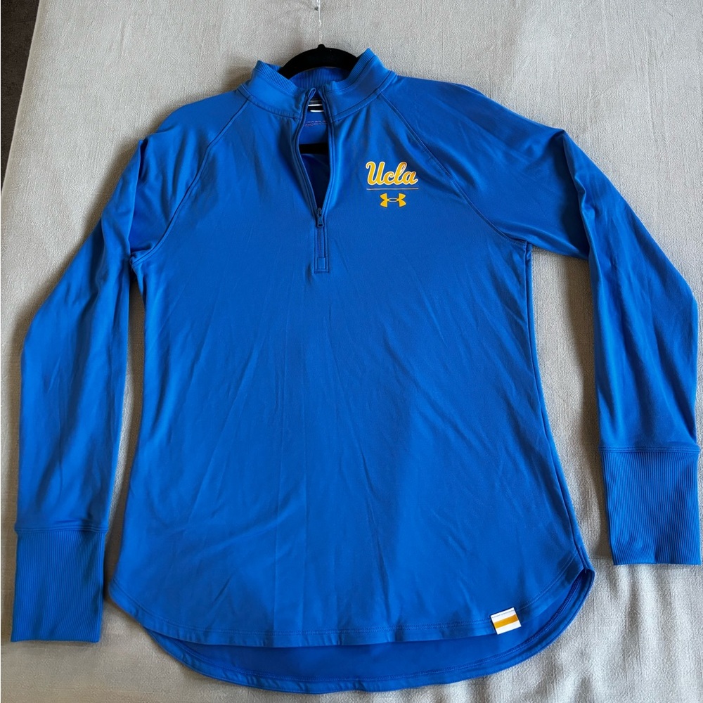 Under Armour Blue Half-Zip Pullover
